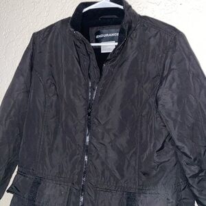 Black Endurance Coat